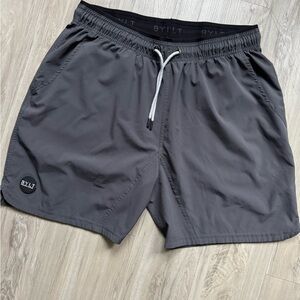 BYLT Gray Athletic Shorts